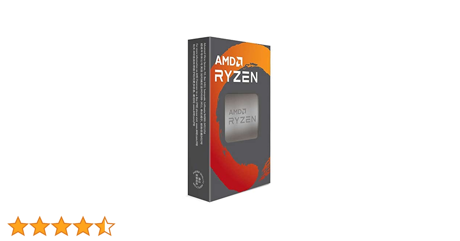 Amazon | AMD Ryzen 5 3600 3.6GHz 6コア AM4 デスクトップ